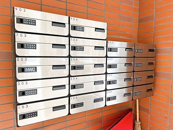集合郵便受け