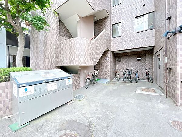 【共用部＿ゴミ置き場】ゴミ置き場の写真です。