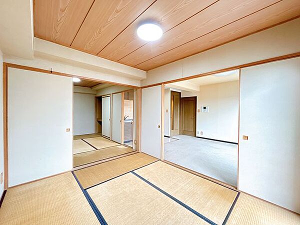 【現況＿西側和室】西側和室の写真です。