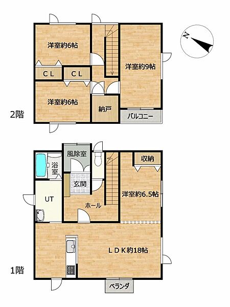 間取り：301000064869