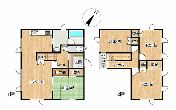 detached 北海道空知郡南幌町緑町4丁目4-1
地図を見る