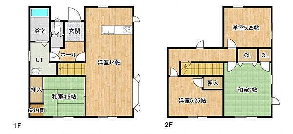 detached 北海道空知郡南幌町西町2丁目6-14
地図を見る