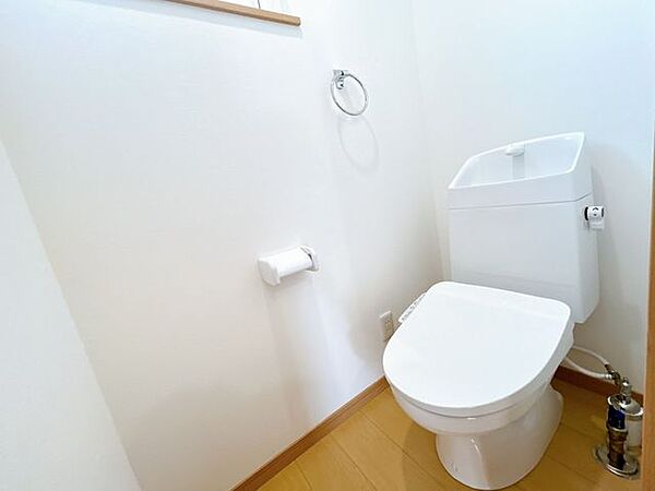 【リフォーム済　トイレ】新品交換いたしました。
