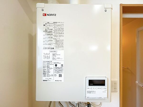 【リフォーム済　給湯ボイラー】ボイラーは新品の壁掛けタイプに交換いたしました。