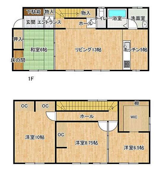 間取り：301000105720