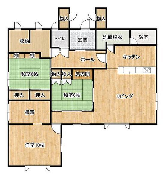 間取り：301000105940