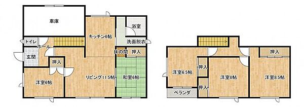 間取り：301000105727
