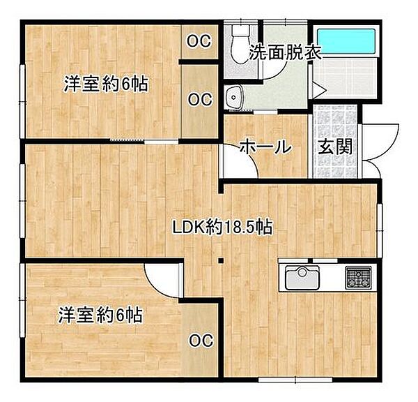 間取り：301000107228