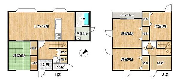 間取り：301000111091