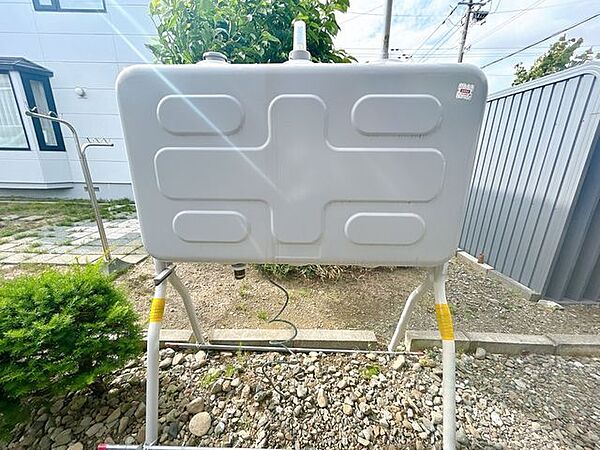 【リフォーム中】ホームタンクの写真になります。こちらも新品に交換いたします。