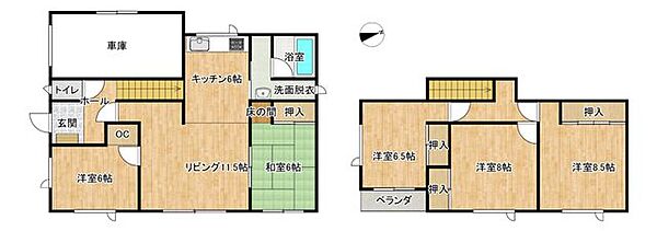 間取り：301000112736