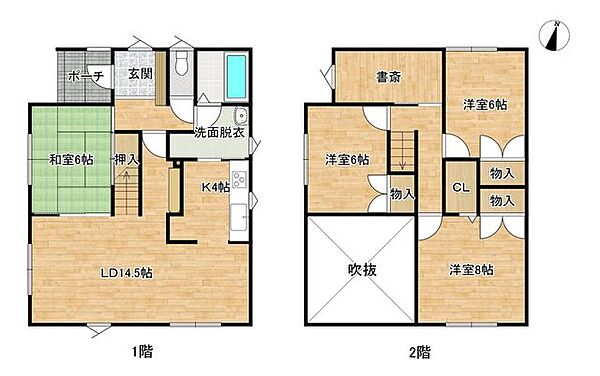 間取り：301000113288