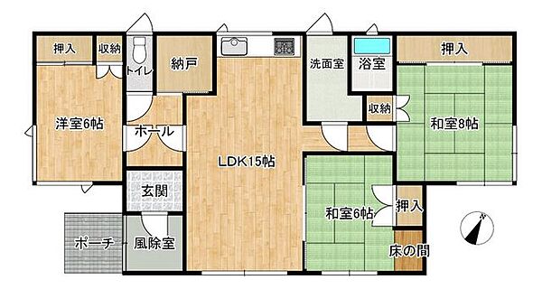間取り：301000115380