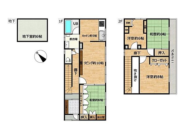 間取り：301000083194