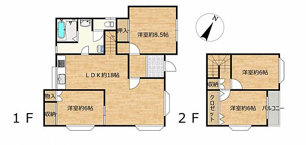 間取り：301000083437