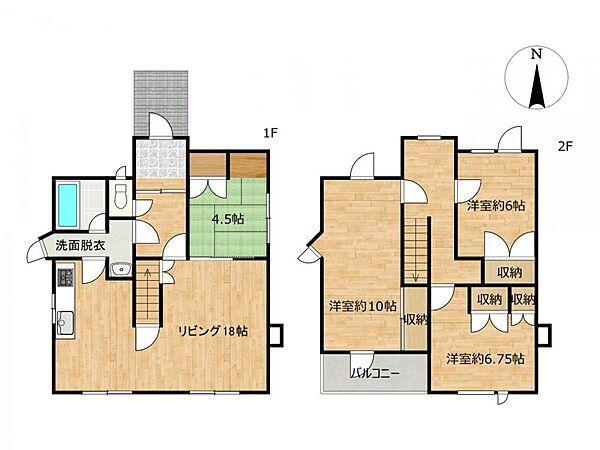 間取り：301000069650