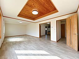 名寄市風連町仲町　戸建て 3LDKのリビング/ダイニング