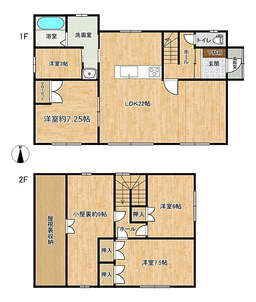 間取り：301000090458