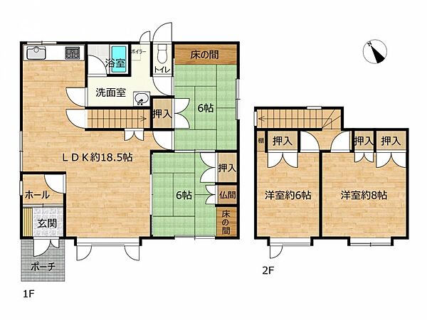 間取り：301000091608