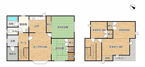 間取り：301000091777