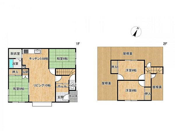 間取り：301000093742