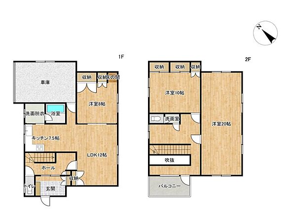 間取り：301000094228