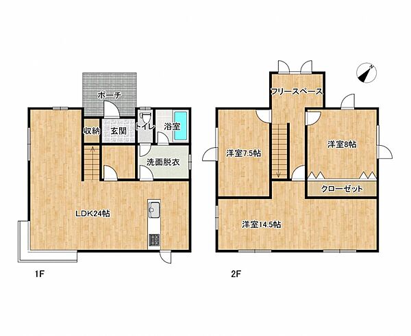 間取り：301000094971