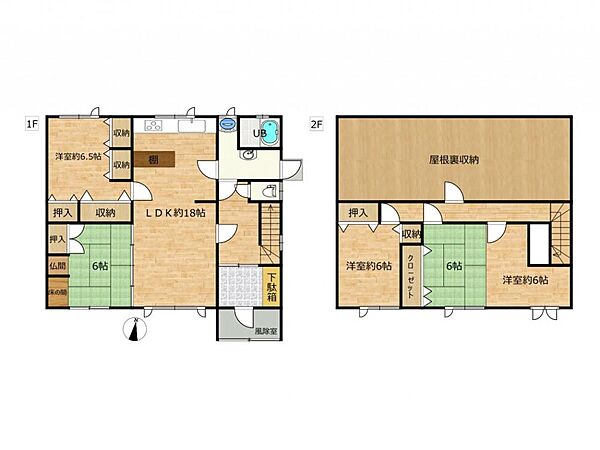 間取り：301000095623