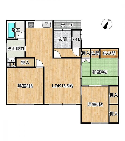 間取り：301000096159