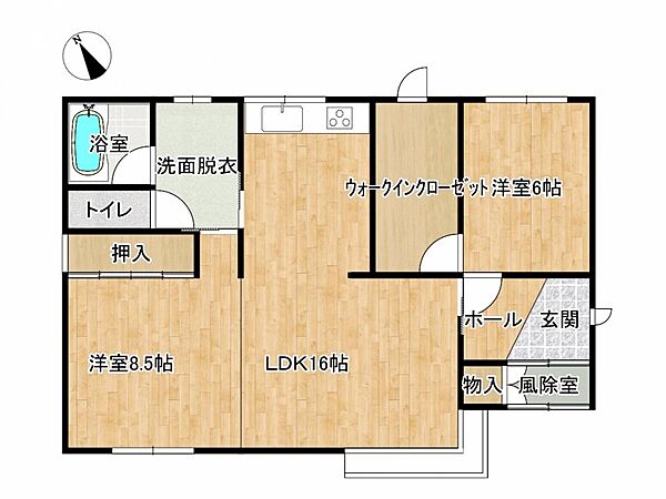 間取り：301000098602