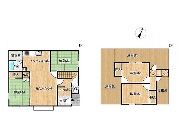 間取り：301000105870