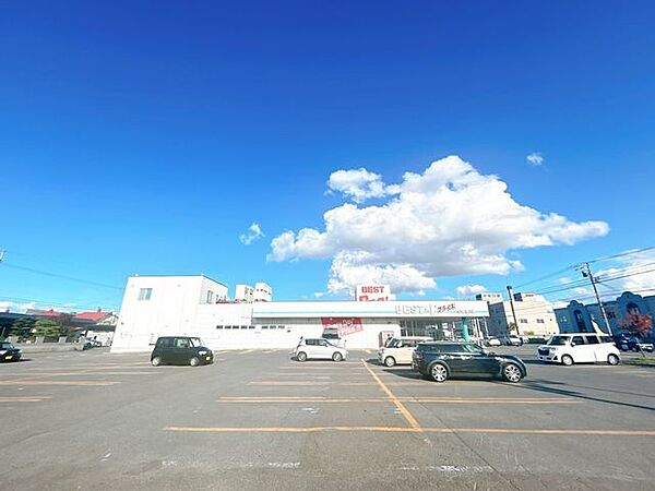 ベストプライス 10条通店 350m