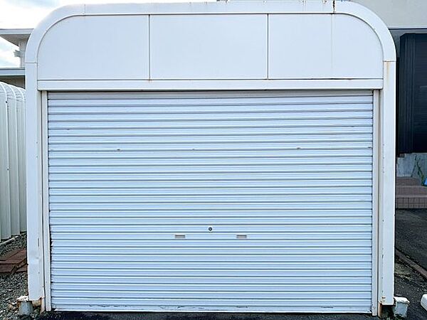 【リフォーム中】車庫