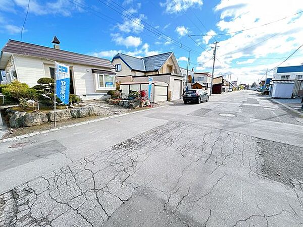 【現況】前面道路