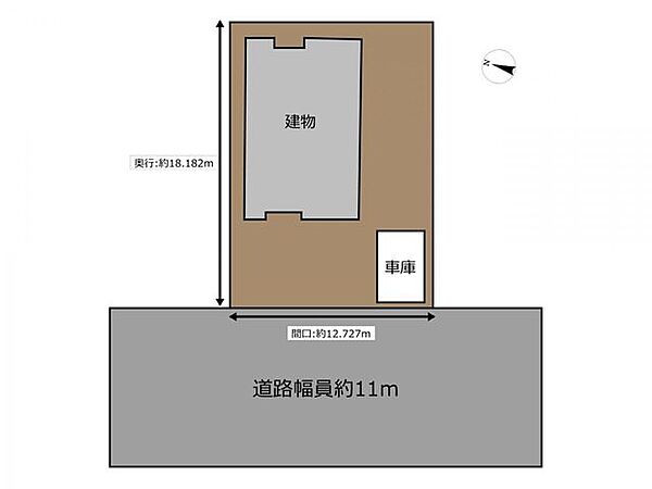 【現況】敷地図