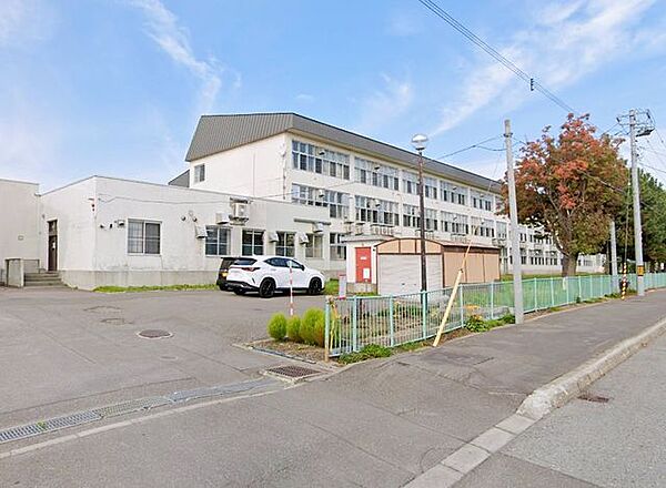 旭川市立永山南小学校1200ｍ（徒歩15分）