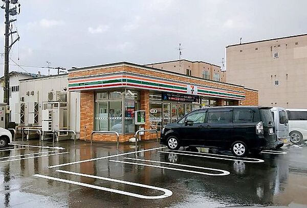 セブン-イレブン 旭川永山6条店様500ｍ（徒歩7分/車2分）