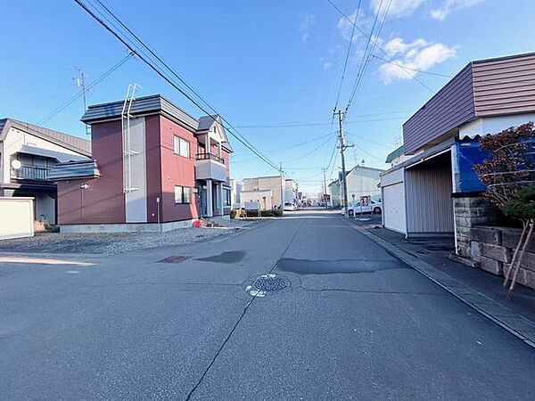 【前面道路】