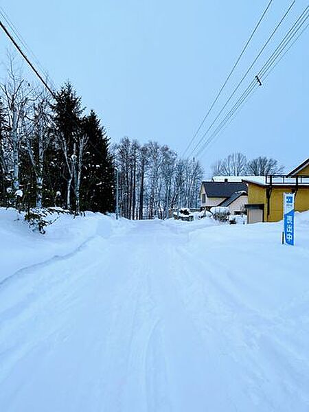 【前面道路】
