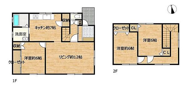 間取り：301000107903
