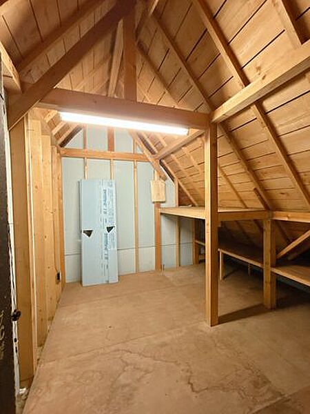 【現況】小屋裏