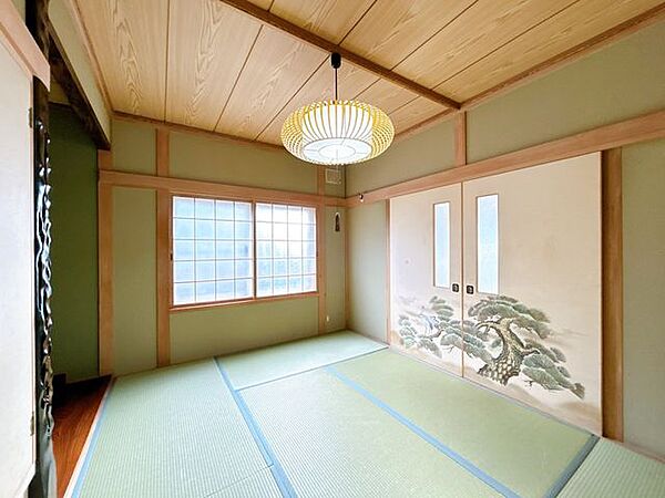 【リフォーム中】1階約6帖和室