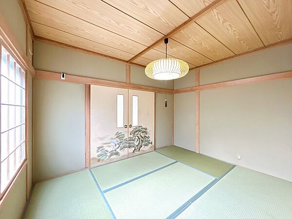 【リフォーム中】約6帖和室別アングル