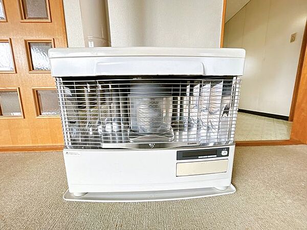 灯油ストーブ