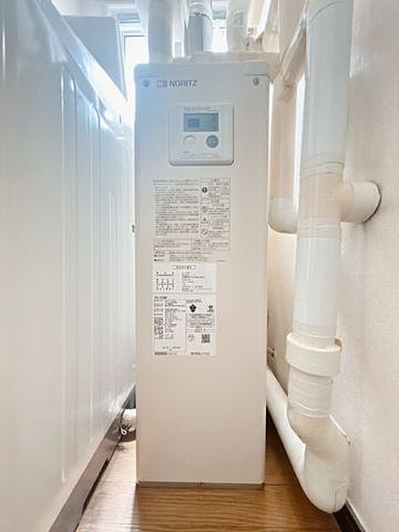 【現況写真】給湯設備完備。快適な暮らしをサポートします。