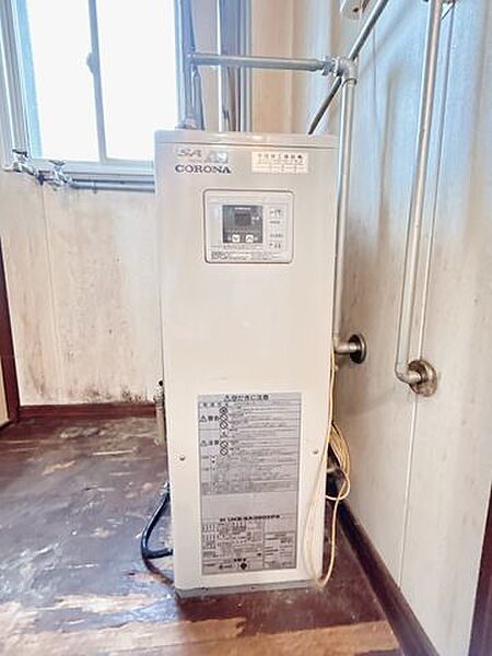 【給湯器】給湯器は新品交換予定です。うれしい追い炊き機能つき。