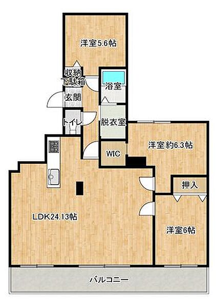 間取り：301000115927