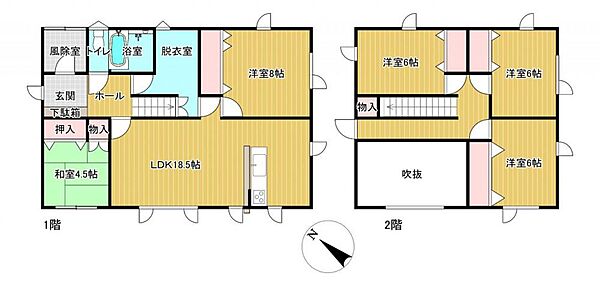 間取り：301000080892