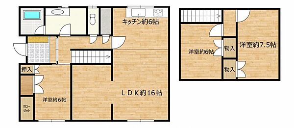 間取り：301000083198