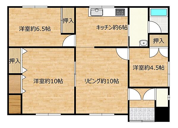 detached 北海道北見市三楽町126-2
地図を見る